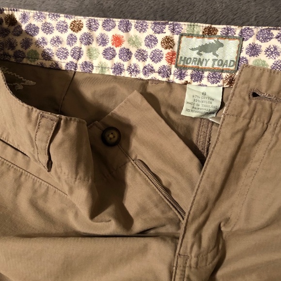 Horny Toad Pants - Size 8 - Picture 7 of 8